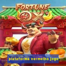 plataforma vermelho jogo